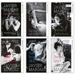 Pachet Serie de autor Javier Marias (6 carti) imagine