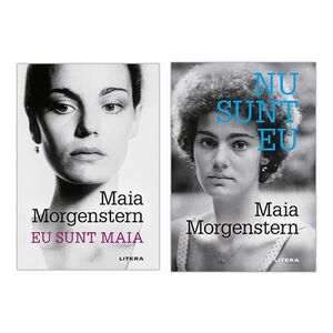 Pachet Serie de autor Maia Morgenstern (2 carti) imagine