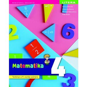 Matematica. Manual in limba maghiara. Clasa a IV-a imagine