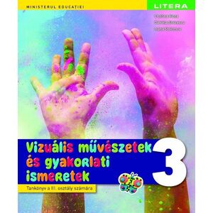 Arte vizuale si abilitati practice. Manual in limba maghiara. Clasa a III-a imagine