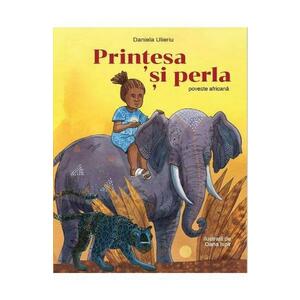 Prințesa și perla. Poveste africană imagine
