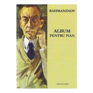 Album pentru pian - Rahmaninov imagine