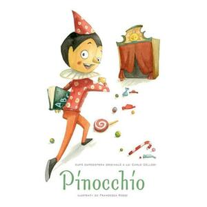 Povesti ilustrate - Pinocchio imagine