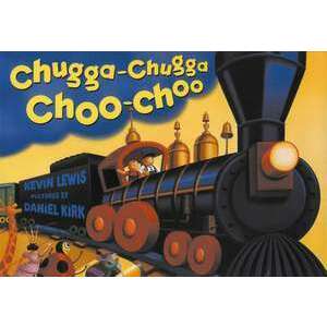 Chugga Chugga Choo-Choo Big Book imagine