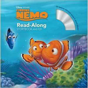 Finding Nemo Read-Along Storybook and CD imagine