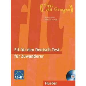 Fit fuer den Deutsch-Test fuer Zuwanderer. UEbungsbuch imagine