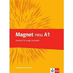 Magnet. Arbeitsbuch mit Audio-CD A1. Neubearbeitung imagine