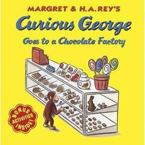 Curious George Goes to a Chocolate Factory imagine
