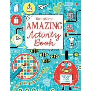 Usborne Amazing Activity Book imagine
