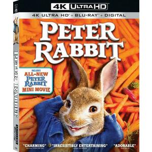 Peter Iepurasul 4K (Blu Ray Disc) / Peter Rabbit | Will Gluck imagine