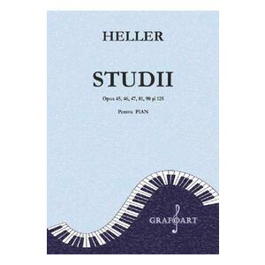 Studii pentru pian - Heller imagine