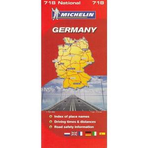 Harta Germania - Michelin imagine