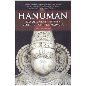 Hanuman, devotiunea si puterea zeului cu chip de maimuta - Mataji Devi Vanamali imagine