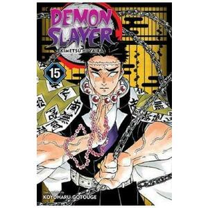 Demon Slayer: Kimetsu no Yaiba Vol.15 - Koyoharu Gotouge imagine