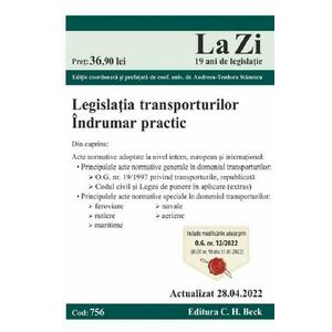 Legislatia transporturilor. Act. 28.04.2022 imagine