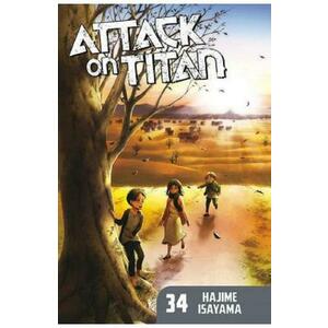 Attack on Titan Vol.34 - Hajime Isayama imagine