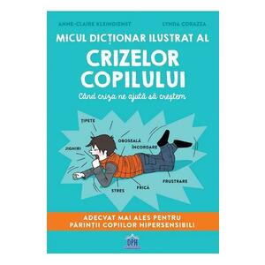 Micul dictionar ilustrat al crizelor copilului - Anne-Claire Kleindienst, Lynda Corazza imagine
