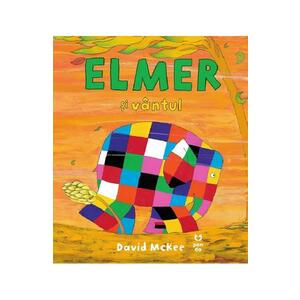 Elmer si vantul - David McKee imagine