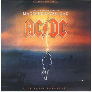 Maximum Overload (Transparent Red Vinyl) - Vinyl | AC/DC imagine