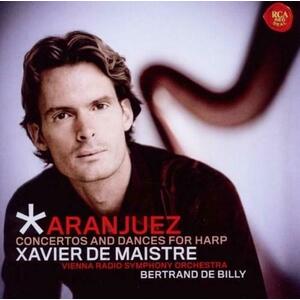 Concertos and Dances for Harp | Xavier de Maistre, Vienna Radio Symphony Orchestra imagine
