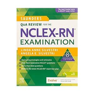 Saunders Q & A Review for the NCLEX-RN Examination - Linda Anne Silvestri, Angela Elizabeth Silvestri imagine