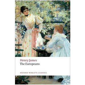 The Europeans. A Sketch - Henry James imagine