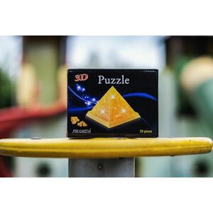 Puzzle 3D Piramida - 39 piese imagine