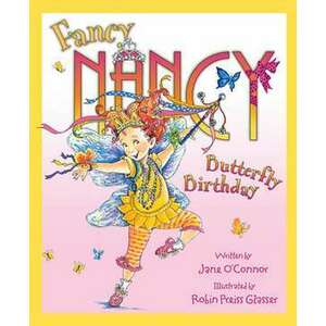 Fancy Nancy and the Butterfly Birthday imagine