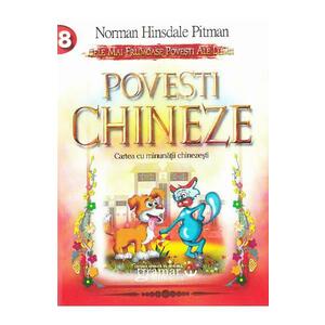 Povesti Chineze - Norman Hinsdale Pitman imagine