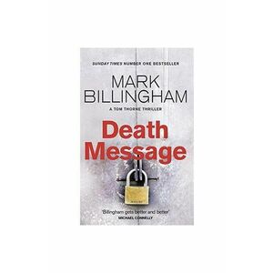 Death Message - Mark Billingham imagine