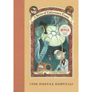 A Series of Unfortunate Events #8: The Hostile Hospital imagine