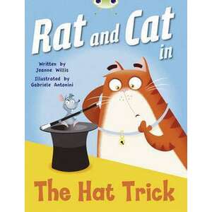 Rat and Cat in The Hat Trick (Red A) imagine