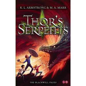 Blackwell Pages: Thor's Serpents imagine