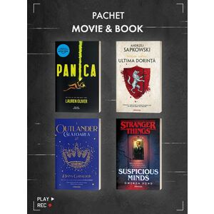 Pachet Movie & Book 4 vol. imagine