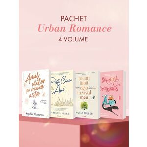 Pachet Urban Romance 4 vol. imagine