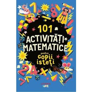 101 activitati matematice pentru copii isteti imagine