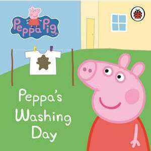 Peppa Pig: Peppa's Washing Day: My First Storybook imagine