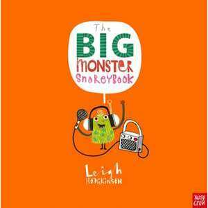 The Big Monster Snorey Book imagine
