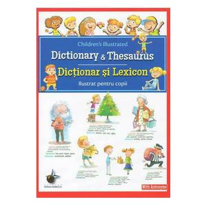 Dictionar si lexicon ilustrat pentru copii imagine