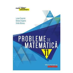 Probleme de matematica. Consolidare - Clasa 11 - Lucian Dragomir imagine