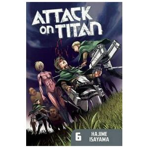 Attack On Titan Vol.6 - Hajime Isayama imagine