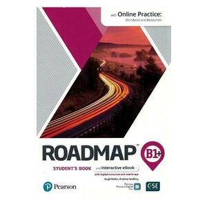 Roadmap B1+ Student's Book with Online Practice + Access Code - Hugh Dellar, Andrew Walkley imagine