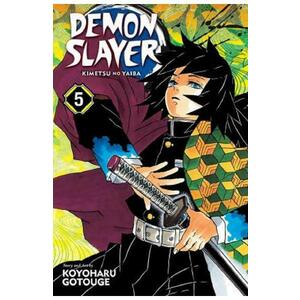 Demon Slayer: Kimetsu no Yaiba Vol.5 - Koyoharu Gotouge imagine
