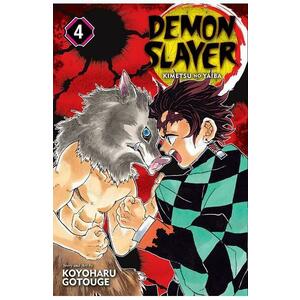Demon Slayer: Kimetsu no Yaiba, Vol.4 - Koyoharu Gotouge imagine