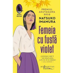 Femeia cu fusta violet - Natsuko Imamura imagine