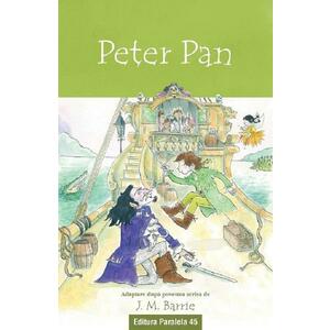 Peter Pan. Text adaptat - J.M. Barrie imagine