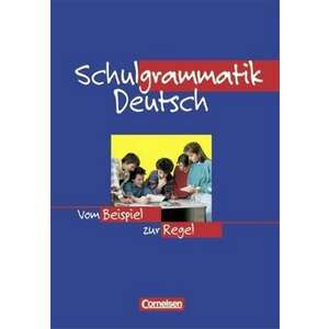 Schulgrammatik Deutsch. Neue Rechtschreibung imagine