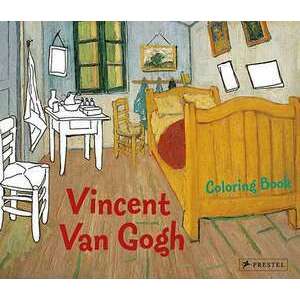 Coloring Book Vincent Van Gogh imagine