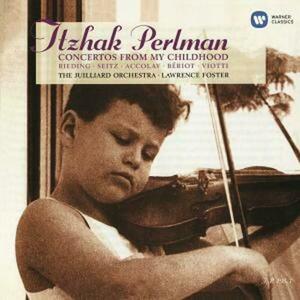 Concertos from My Childhood | Itzhak Perlman imagine