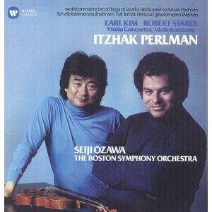 Kim & Starer: Violin Concertos | Itzhak Perlman imagine